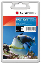 AgfaPhoto Ink Black HP No. 934 XL